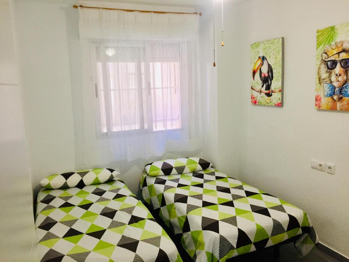 Apartamento Santa Pola"The Guitar" 300 M De La Playa Esterno foto