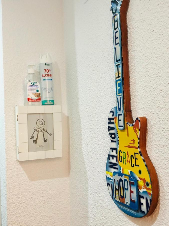 Apartamento Santa Pola"The Guitar" 300 M De La Playa Esterno foto