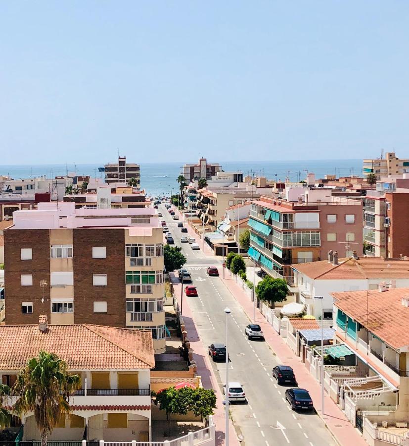 Apartamento Santa Pola"The Guitar" 300 M De La Playa Esterno foto