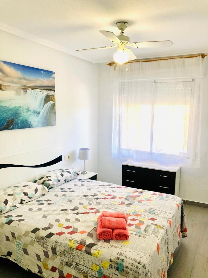 Apartamento Santa Pola"The Guitar" 300 M De La Playa Esterno foto
