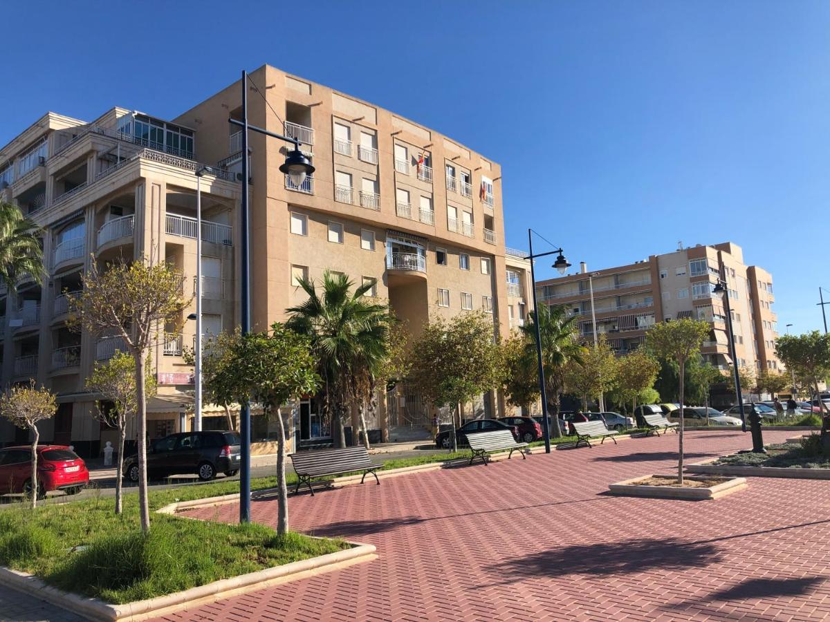 Apartamento Santa Pola"The Guitar" 300 M De La Playa Esterno foto