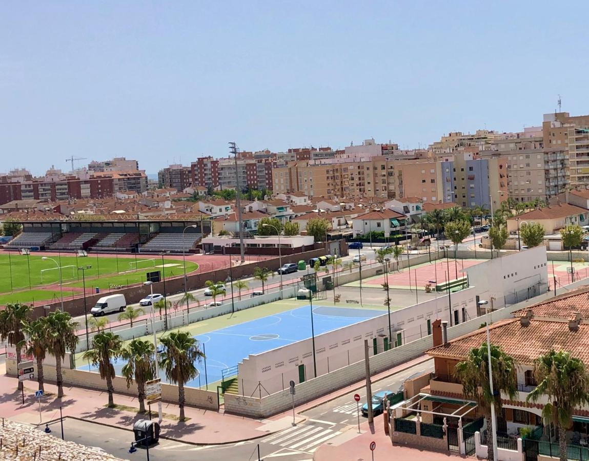 Apartamento Santa Pola"The Guitar" 300 M De La Playa Esterno foto