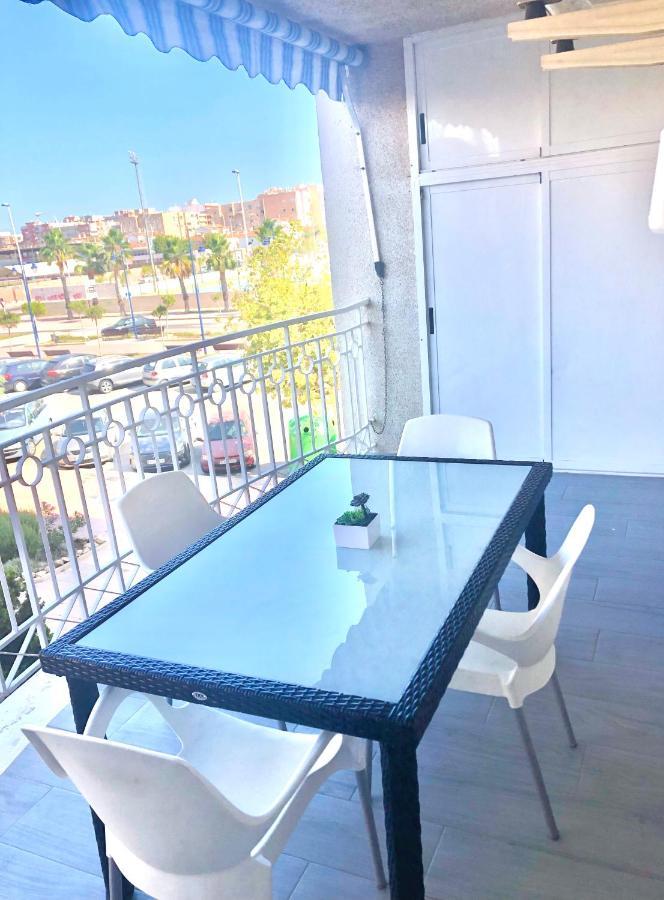 Apartamento Santa Pola"The Guitar" 300 M De La Playa Esterno foto
